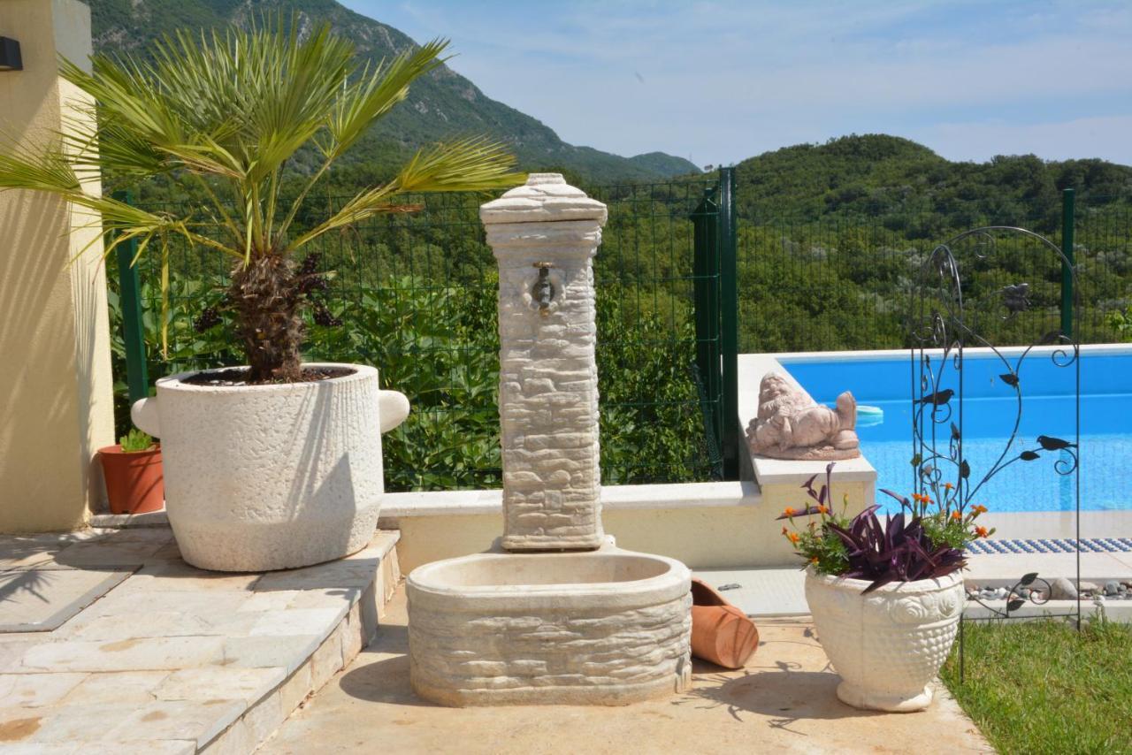 Vila Pelinovo Kotor Exterior foto